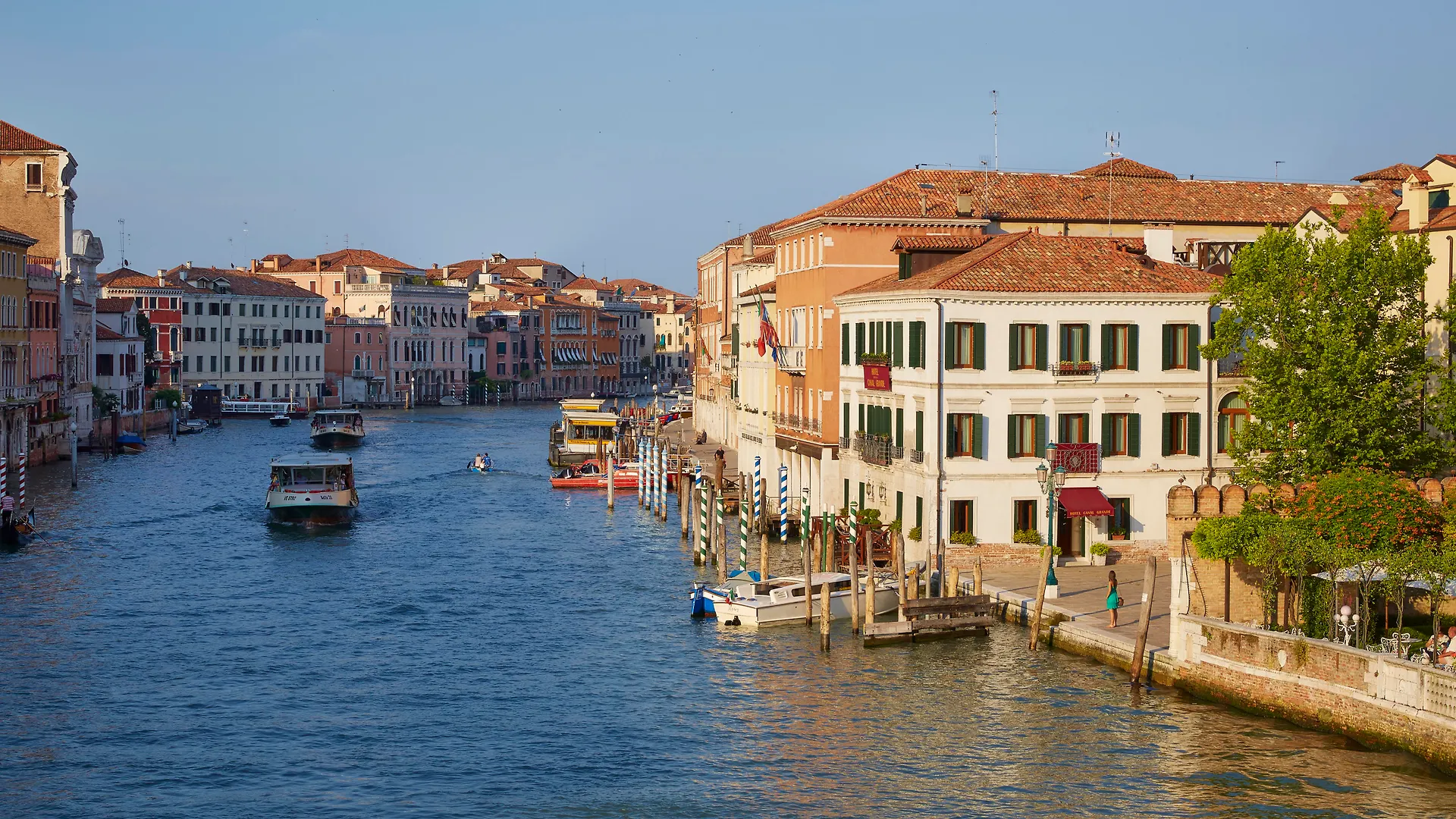 Canal Grande Venice Italy